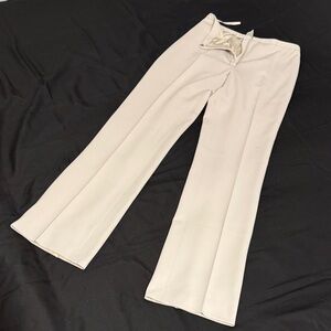 Jones New York Cream Wide Leg Pants